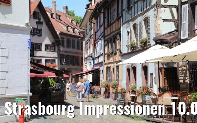 Strasbourg Impressionen 10.07.2020