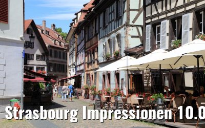 Strasbourg Impressionen 10.07.2020