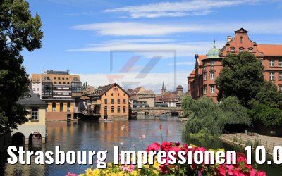 Strasbourg Impressionen 10.07.2020