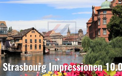 Strasbourg Impressionen 10.07.2020
