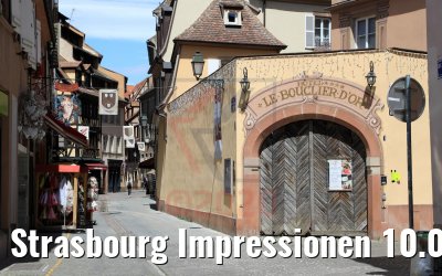 Strasbourg Impressionen 10.07.2020