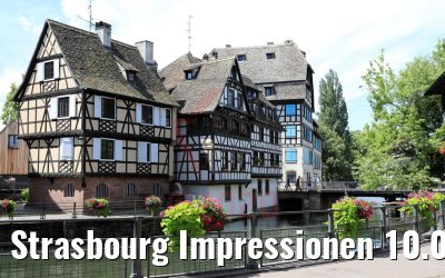 Strasbourg Impressionen 10.07.2020