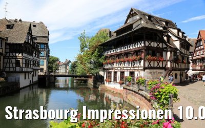 Strasbourg Impressionen 10.07.2020