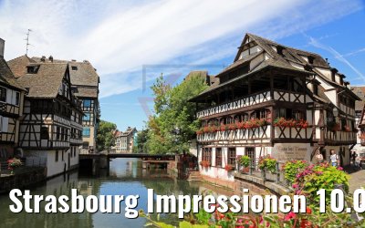 Strasbourg Impressionen 10.07.2020