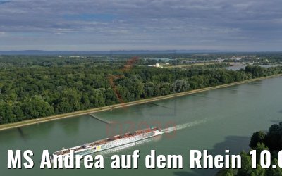 MS Andrea auf dem Rhein 10.07.2020