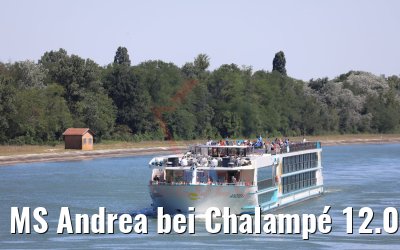 MS Andrea bei Chalampé 12.07.2020