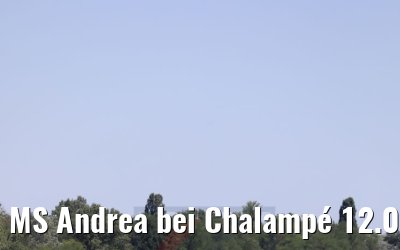 MS Andrea bei Chalampé 12.07.2020