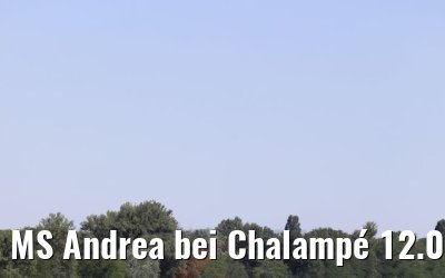 MS Andrea bei Chalampé 12.07.2020