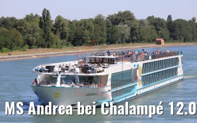 MS Andrea bei Chalampé 12.07.2020