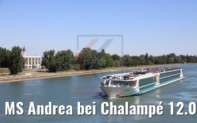 MS Andrea bei Chalampé 12.07.2020