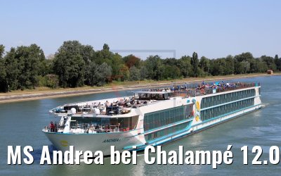 MS Andrea bei Chalampé 12.07.2020