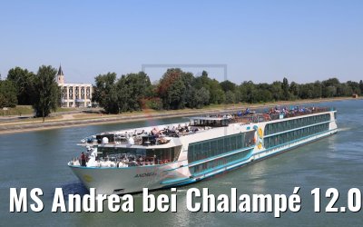 MS Andrea bei Chalampé 12.07.2020