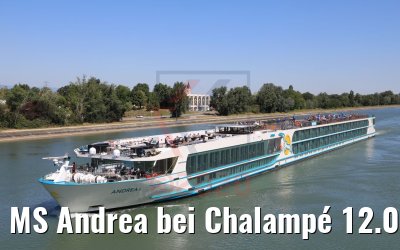 MS Andrea bei Chalampé 12.07.2020
