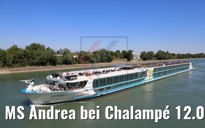MS Andrea bei Chalampé 12.07.2020