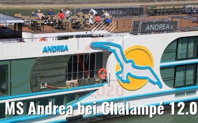 MS Andrea bei Chalampé 12.07.2020