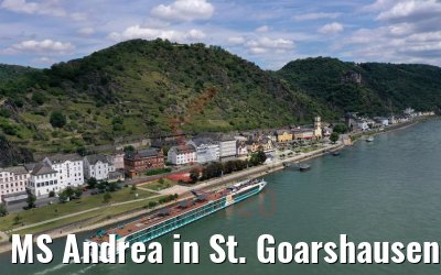 MS Andrea in St. Goarshausen 15.07.2020