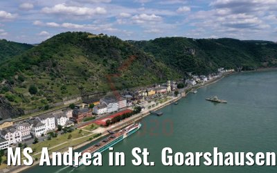 MS Andrea in St. Goarshausen 15.07.2020