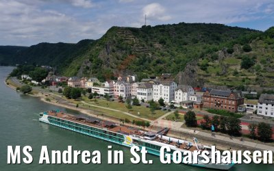 MS Andrea in St. Goarshausen 15.07.2020