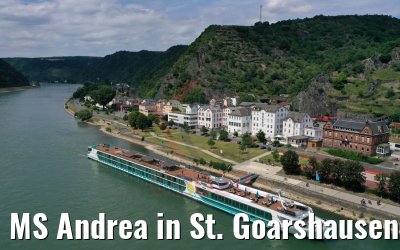 MS Andrea in St. Goarshausen 15.07.2020