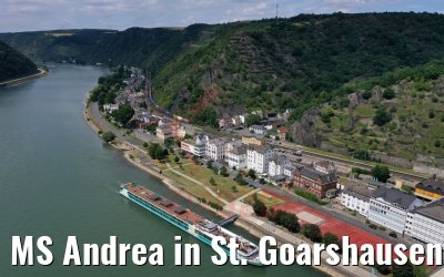 MS Andrea in St. Goarshausen 15.07.2020
