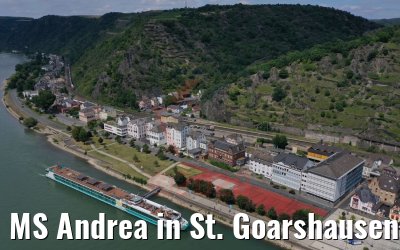 MS Andrea in St. Goarshausen 15.07.2020