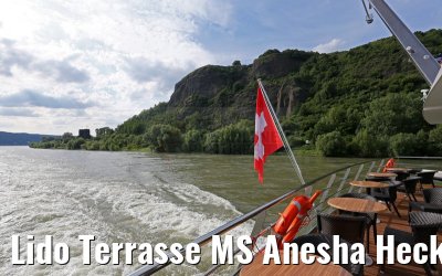 Lido Terrasse MS Anesha Hecksicht