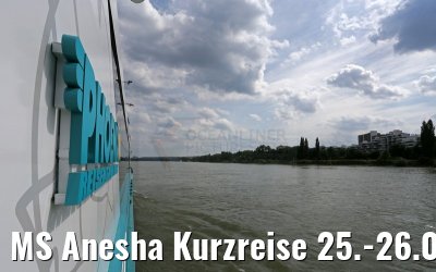 MS Anesha Kurzreise 25.-26.06.2015