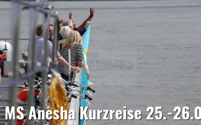MS Anesha Kurzreise 25.-26.06.2015
