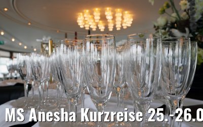 MS Anesha Kurzreise 25.-26.06.2015