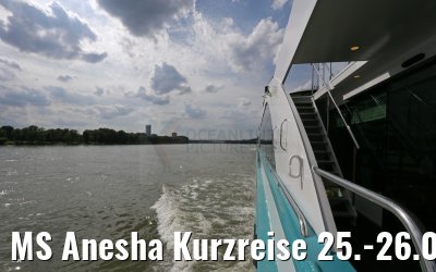 MS Anesha Kurzreise 25.-26.06.2015