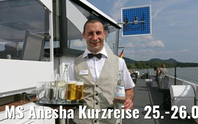 MS Anesha Kurzreise 25.-26.06.2015