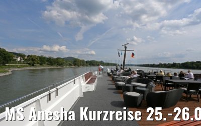MS Anesha Kurzreise 25.-26.06.2015