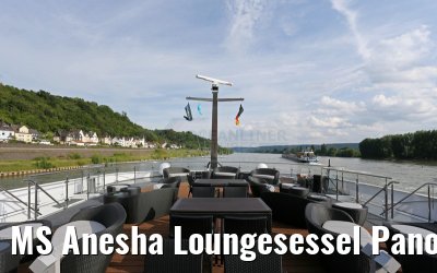 MS Anesha Loungesessel Panorama Terrasse