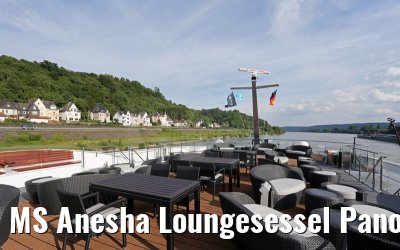 MS Anesha Loungesessel Panorama Terrasse