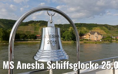 MS Anesha Schiffsglocke 25.06.2015