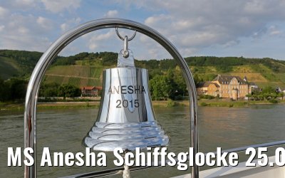 MS Anesha Schiffsglocke 25.06.2015