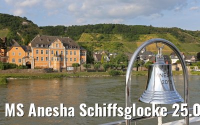 MS Anesha Schiffsglocke 25.06.2015