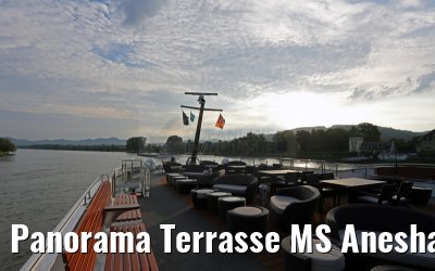 Panorama Terrasse MS Anesha morgens 26.06.2015
