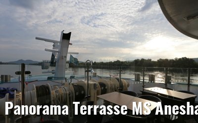 Panorama Terrasse MS Anesha morgens 26.06.2015