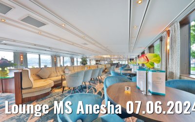 Lounge MS Anesha 07.06.2024
