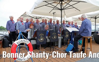Bonner Shanty-Chor Taufe Anesha 26.06.2015