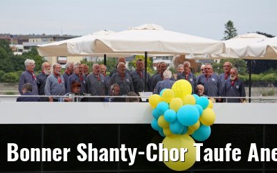 Bonner Shanty-Chor Taufe Anesha 26.06.2015