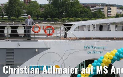 Christian Adlmaier auf MS Anesha 26.06.2015