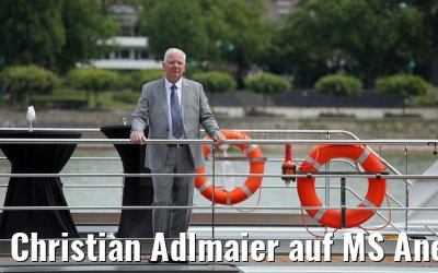 Christian Adlmaier auf MS Anesha 26.06.2015