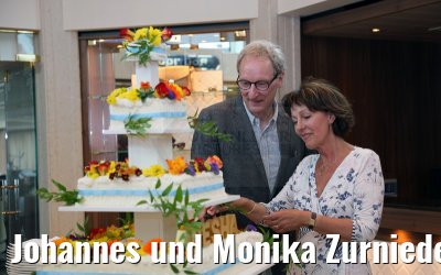 Johannes und Monika Zurnieden Tauftorte Anesha 26.06.2015