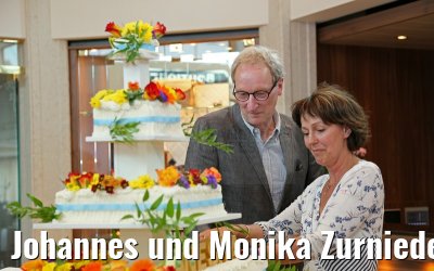 Johannes und Monika Zurnieden Tauftorte Anesha 26.06.2015