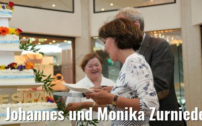 Johannes und Monika Zurnieden Tauftorte Anesha 26.06.2015