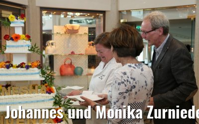 Johannes und Monika Zurnieden Tauftorte Anesha 26.06.2015