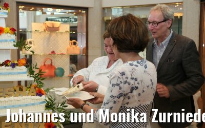 Johannes und Monika Zurnieden Tauftorte Anesha 26.06.2015