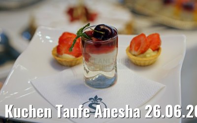 Kuchen Taufe Anesha 26.06.2015